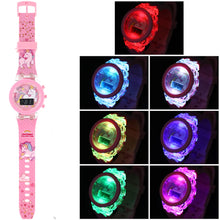 Cartoon unicorn Children Watches for kids Collection Digital