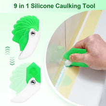 9-in-1 Silicone Caulking Tool Professional Sealant Spreading Joint