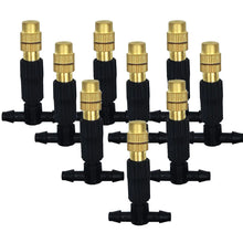 15M-30M Outdoor Misting Cooling System Garden Irrigation Watering