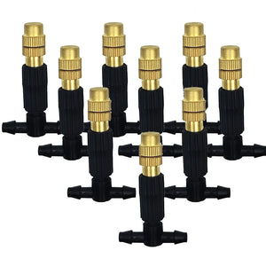 15M-30M Outdoor Misting Cooling System Garden Irrigation Watering