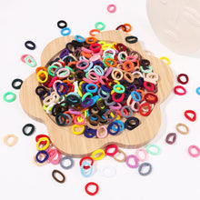 20/50pcs Kids Elastic Hair Bands Girls Sweets Scrunchie Rubber Band