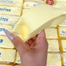 Butter Bar Shaped Squishy Toy, Slow Rebound Stress Relief Squeeze Toy, Soft Anxiety Relief Sensory Toy, Fun Novelty Gift