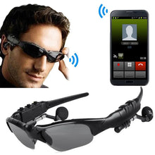 Bluetooth Wireless Polarized Sunglasses UV-Protection Polarized Lenses Sunglasses Headphones for Meeting Travel Hiking Sports