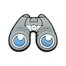 1PCS Hunting Series Shoe Clog Charms Hound Milu Deer Telescope Shoe Accessories Pins for Women Men Sandal Buckle Decorations