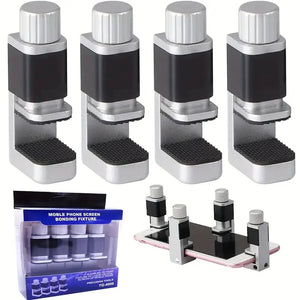 4 PCS Set Adjustable Phone Repair Clamp For Smartphones, Tablets,
