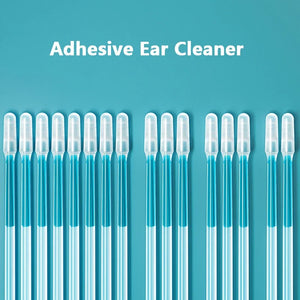 24Pcs Disposable Silicone EarWax Remover sticky ear pick For Kids