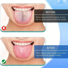 3 Colors Stainless Steel Tongue Scraper U-shaped Metal Fresh Breath