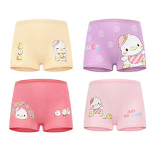 1/4/8/12 Pcs Children Girls Panties Sets Cotton Pretty Cute Cartoon