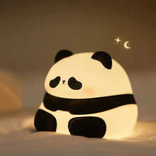 LED Night light Silicone Rabbit Touch Sensor lamp Cute Animal Light