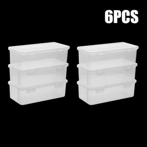 1pc Translucent PencCase Large Capacity Lightweight Convenient for