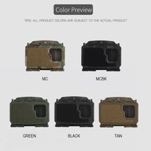 2th Gen Tactical Phone Case Universal Phone MOLLE Holder Pouch for Map Navigation Airsoft Hunting Vest Plate Carrier Accessory