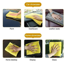 10-20PCS Car Nano Ultra Fiber Cloth Towel Microfiber Car Wash Towel