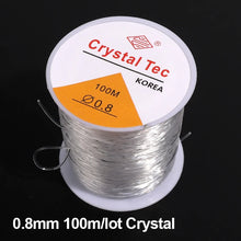 100m Strong Elastic Crystal Beading Thread Cord Jewelry Making
