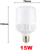 100W E27 LED Screw Mouth Light 220V High Brightness Light Bulb White
