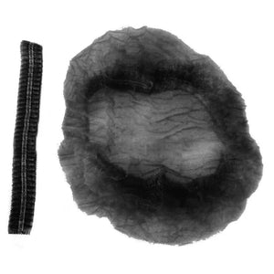 100pcs/Pack Disposable Bathing Cap Hair Head Covers Net Bouffant