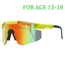 Boy Girl Under 12 Yeas Fashion Oversized Sunglasses, Perfect for Outdoor Sports, Cycling, Running, Baseball, Festive Occasions
