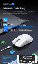 Attack Shark X11 3-Mode Connection /2.4GHz/Bluetooth ,PAW3311