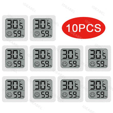 4pcs Digital Thermometer Hygrometer Indoor Mini Temperature LCD