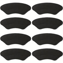 8-Pack Heel Pads for Too Big Shoes Self-Adhesive Heel Protectors Heel