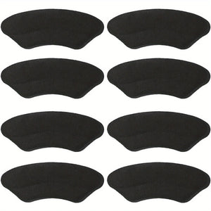 8-Pack Heel Pads for Too Big Shoes Self-Adhesive Heel Protectors Heel