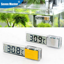 Aquarium Thermometer Electronic LCD Digital Fish Tank Temperature