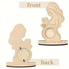 Ultrasound Baby Photo Frame Wood Infant Sonogram Frame Pregnant Mother Souvenir Ornament Gift To Expectant Mother