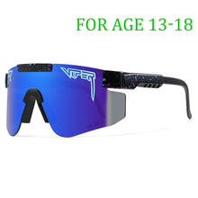 Boy Girl Under 12 Yeas Fashion Oversized Sunglasses, Perfect for Outdoor Sports, Cycling, Running, Baseball, Festive Occasions