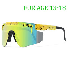 Boy Girl Under 12 Yeas Fashion Oversized Sunglasses, Perfect for Outdoor Sports, Cycling, Running, Baseball, Festive Occasions