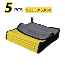 10-20PCS Car Nano Ultra Fiber Cloth Towel Microfiber Car Wash Towel