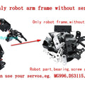 Black robot frame / China Mainland