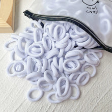 20/50pcs Kids Elastic Hair Bands Girls Sweets Scrunchie Rubber Band