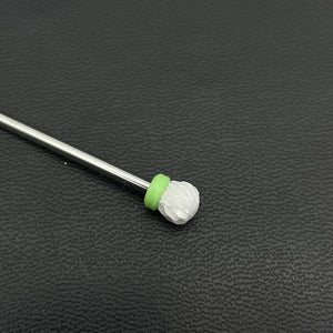 1pcs Ceramic Nail Drill Bits Rotary Cutter Clean Apparatus for