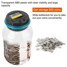 Digital LCD Counting Electronic Counting Piggy Bank For USD EURO Money