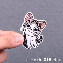 Animal Embroidered Patches For Clothing Hip Hop Patch Iron On Patches On Clothes Punk Embroidery Patch Hook Loop Stickers Badges