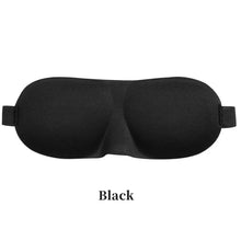 3D Sleeping Mask Eyepatch Block Out Light Eye Mask Soft Cover Rest