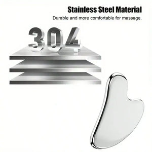 304 Stainless Steel Gua Sha Facial Tools Face Massage Tools Smooth
