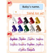 Personalized Newborn Baby Blanket with Name Custom Stroller Sleeping Dolls Animal Security Towel Gift Set for Baby Shower Gifts