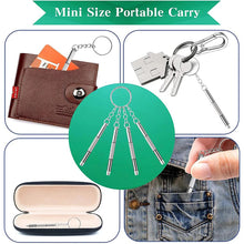 1/2/10pcs Mini 3 in1 Screwdriver Eyeglass Optical Eye Glasses Portable