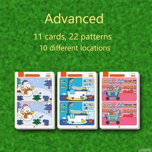 An educational fault finding game: reusable wiping paper for focus and