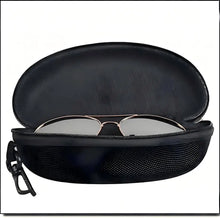 1PC 2025 new sports anti glasses box EVA zipper box Oxford cloth