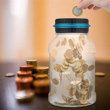 Electronic Piggy Bank Counter Coin Digital LCD Counting Coin Money
