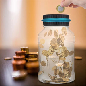 Electronic Piggy Bank Counter Coin Digital LCD Counting Coin Money