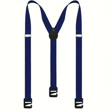2.5cm Width Men's Suspenders New Creative 3 Hooks Suspenders Man Pants