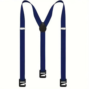 2.5cm Width Men's Suspenders New Creative 3 Hooks Suspenders Man Pants