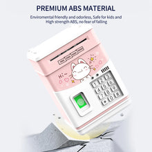 Electronic Piggy Bank MINI ATM Saving Box with Password Simulated