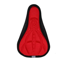 2025 Bicycle Saddle 3D Soft Cycling Seat Cover MTB Mountain Bike