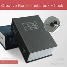 Dictionary Hollow Book Safe Diversion Secret Stash Booksafe Lock & Key
