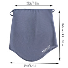 Breathable Bike Mask Windproof Dustproof Solid Color Motorcycle Scarf
