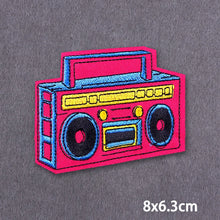 Warning Letters Embroidery Patches For Jeans Good Vibes Iron On patch Thermoadhesive Patches For Clothes Applique Stickes Logo