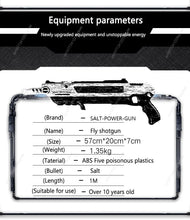 New 3.0 Can Be Equipped With Laser Aiming Manual Salt Spray Gun, Children's Toy, Adult Toy, Salt Spray Mosquito Killer Gun